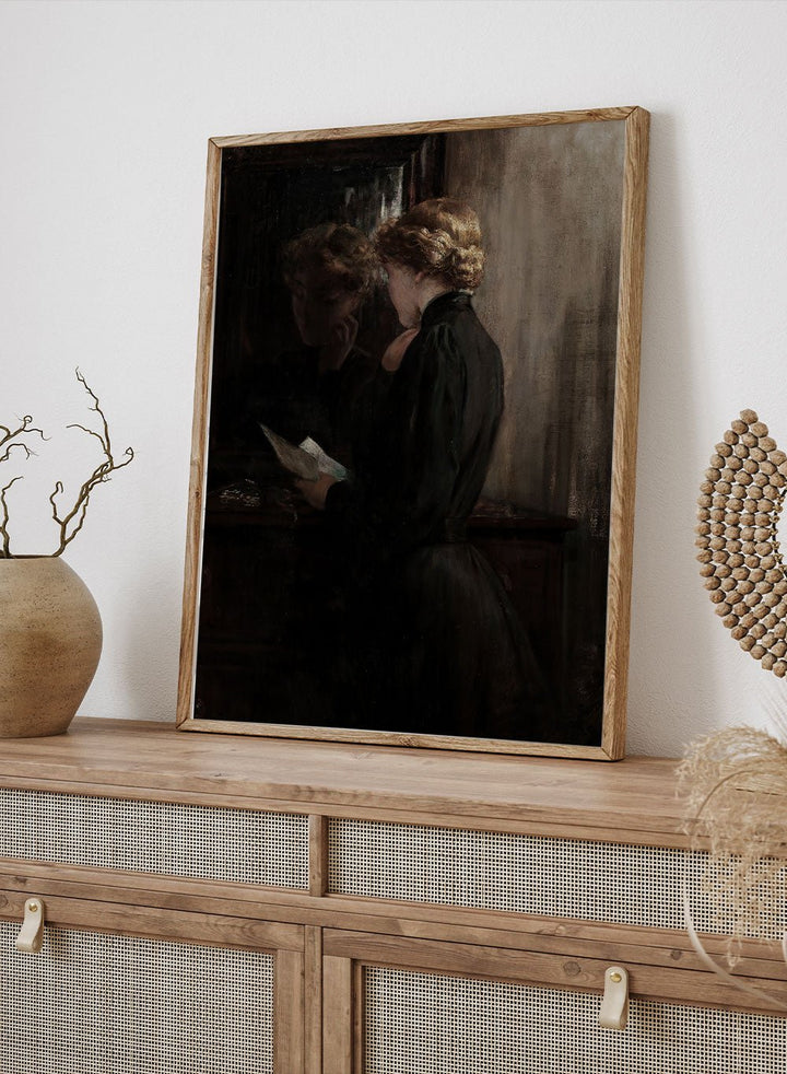 "Grandmother’s Love Letters" Art Print_Sugar & Canvas