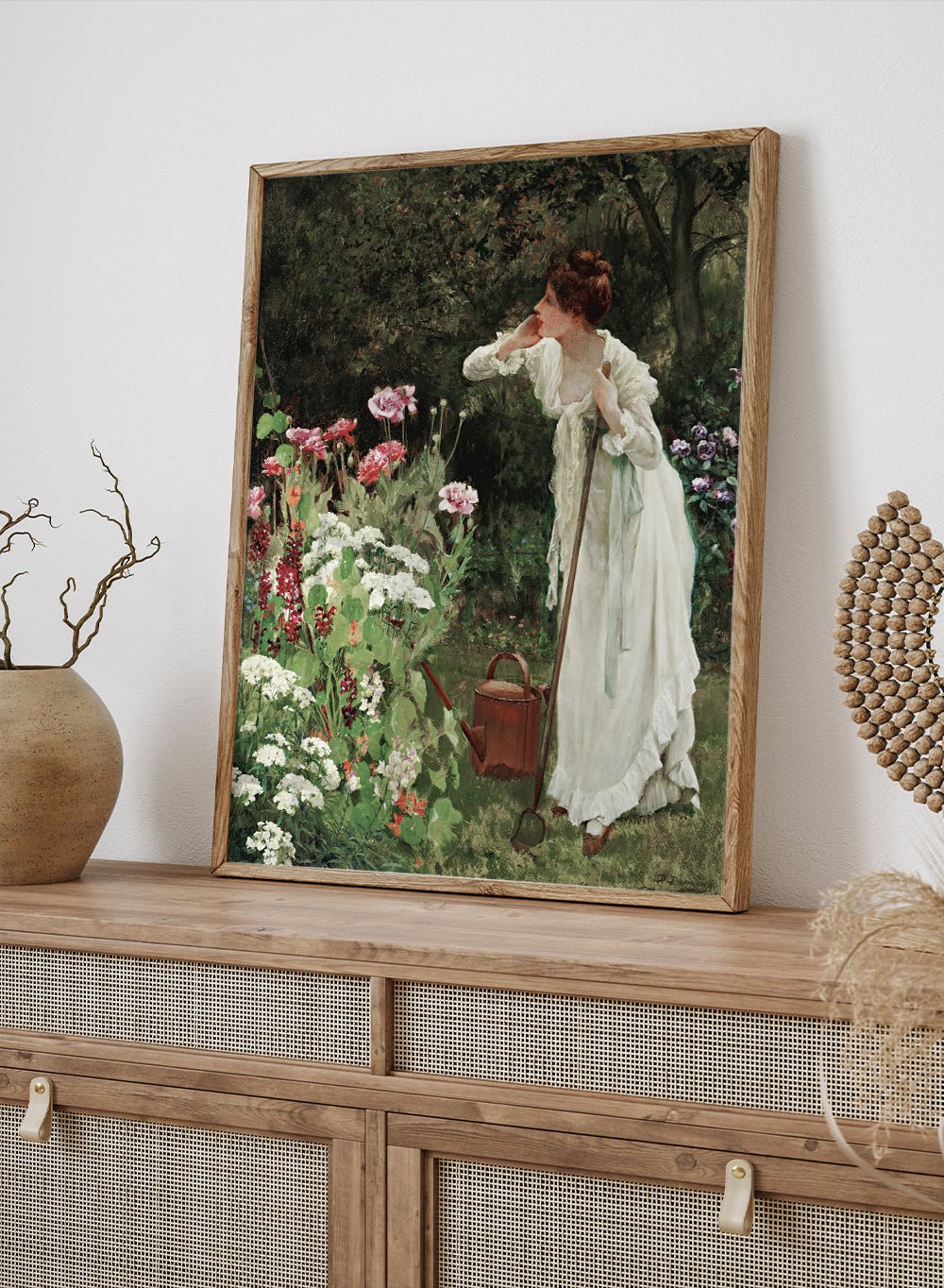 "In the Fullness of Summer" Art Print_Sugar & Canvas