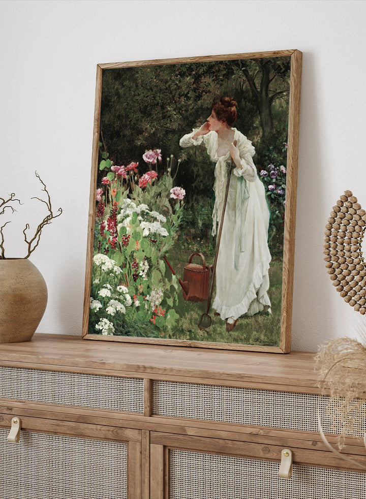 "In the Fullness of Summer" Art Print_Sugar & Canvas