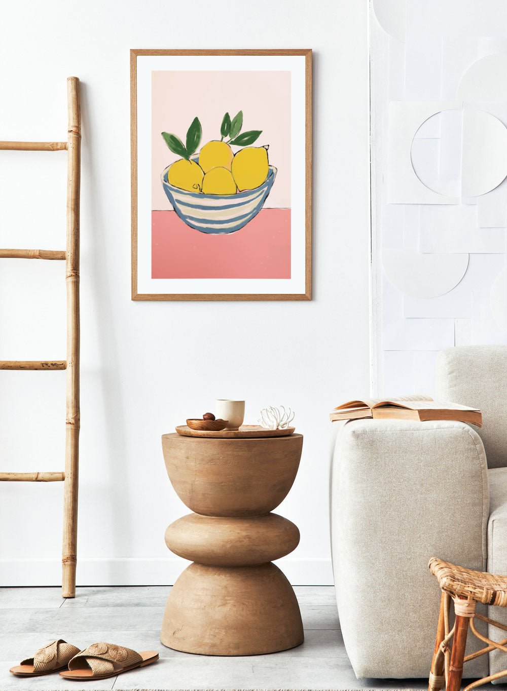 'Bowl of Sunlight' Aesthetic Art Print_Sugar & Canvas