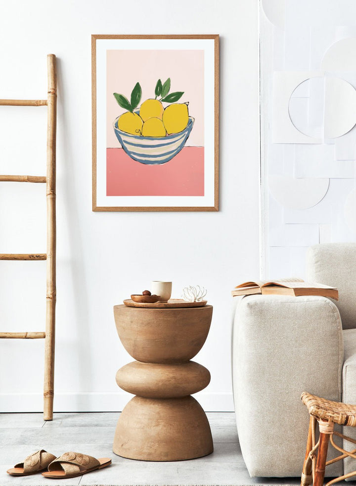 'Bowl of Sunlight' Aesthetic Art Print_Sugar & Canvas