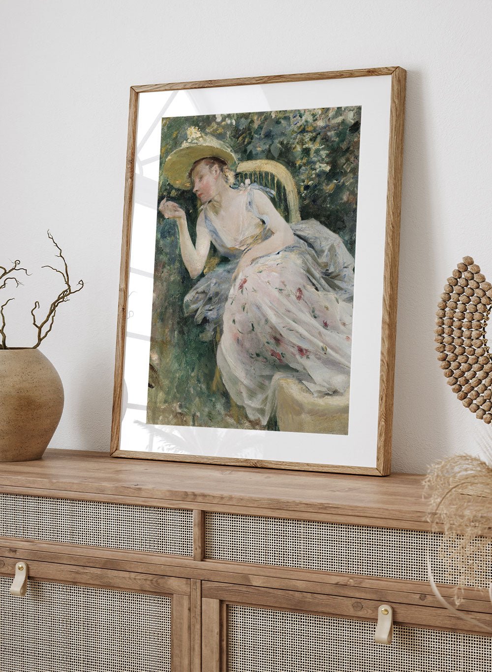 "Study for Rokoko" Art Print_Sugar & Canvas