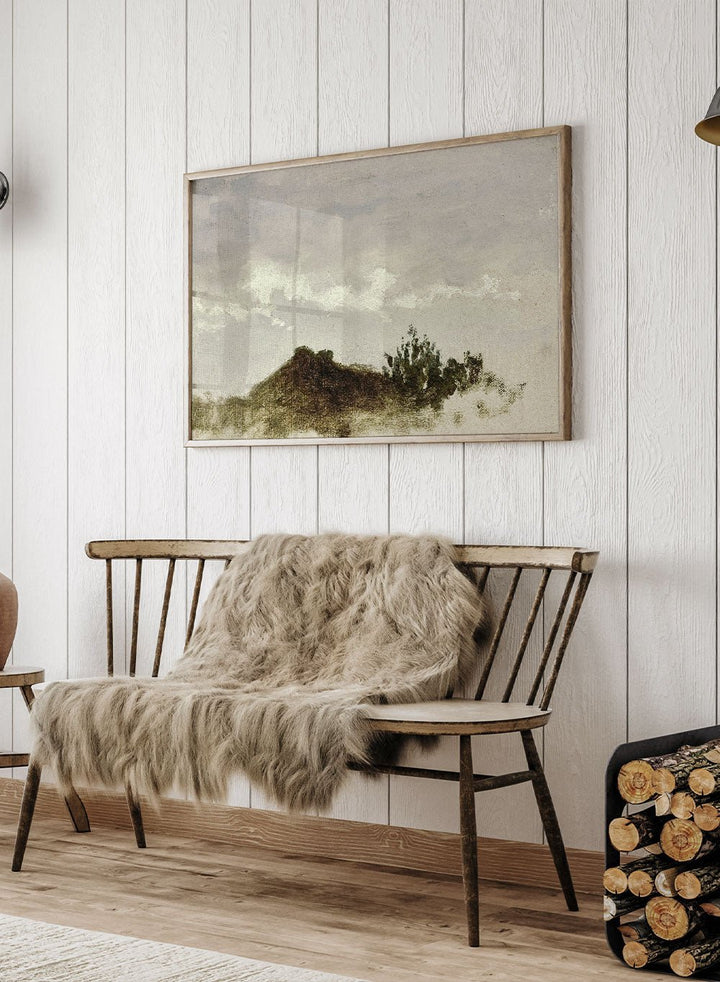 "Cottage" Art Print_Sugar & Canvas