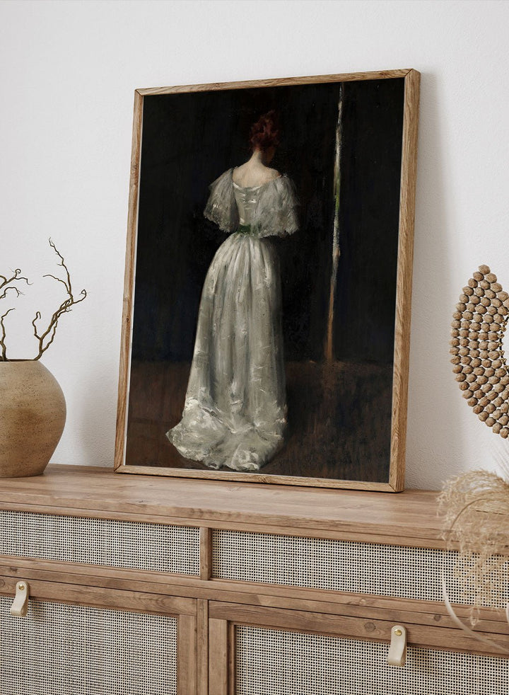 "Seventeenth Century Lady" Art Print_Sugar & Canvas