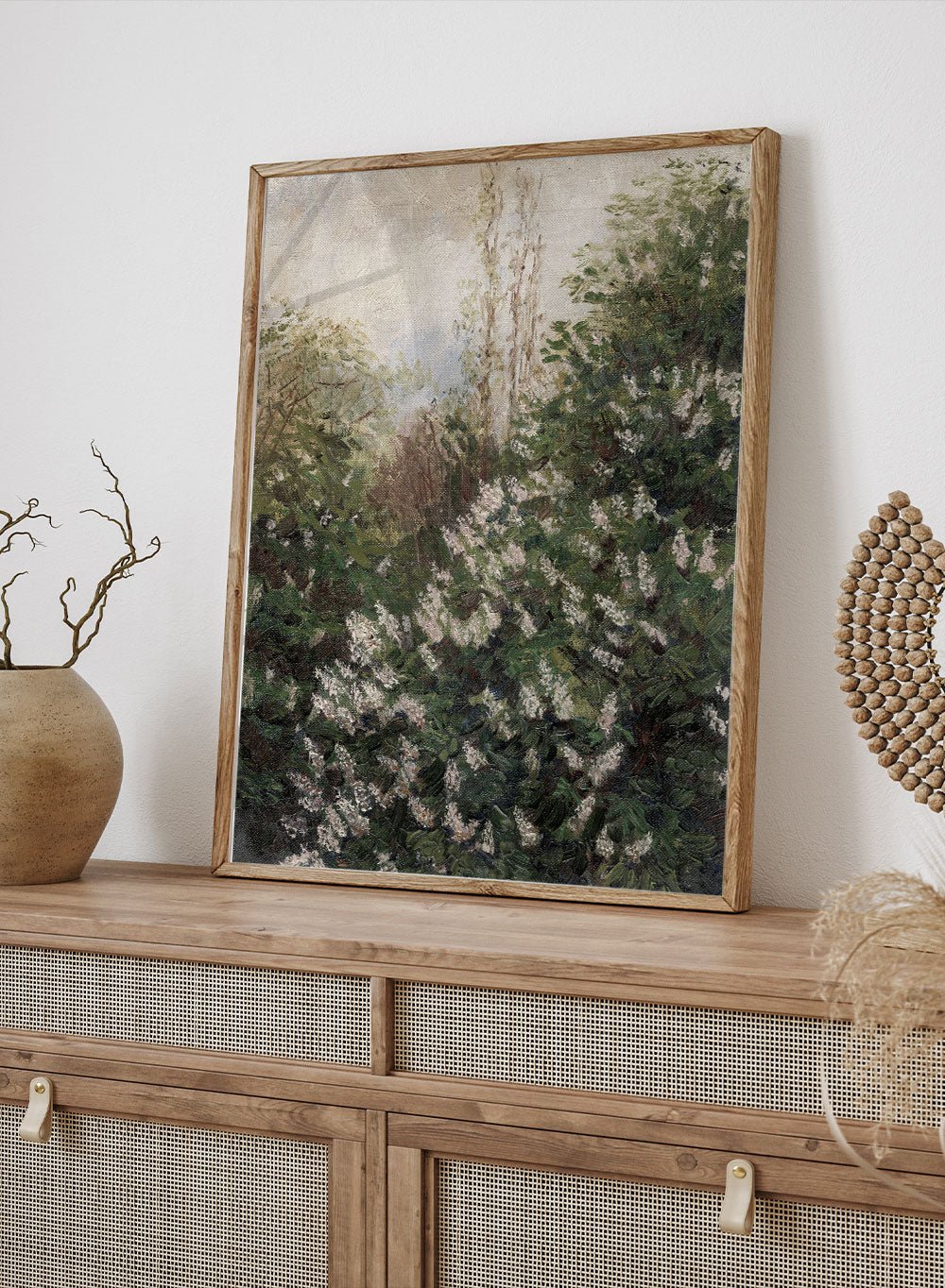 "Lilac" Art Print_Sugar & Canvas