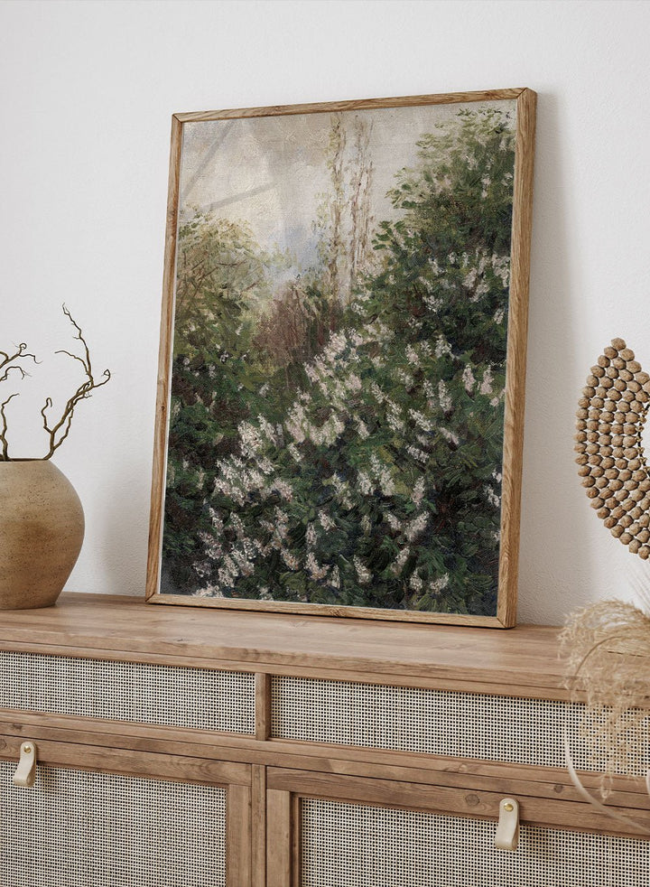 "Lilac" Art Print_Sugar & Canvas