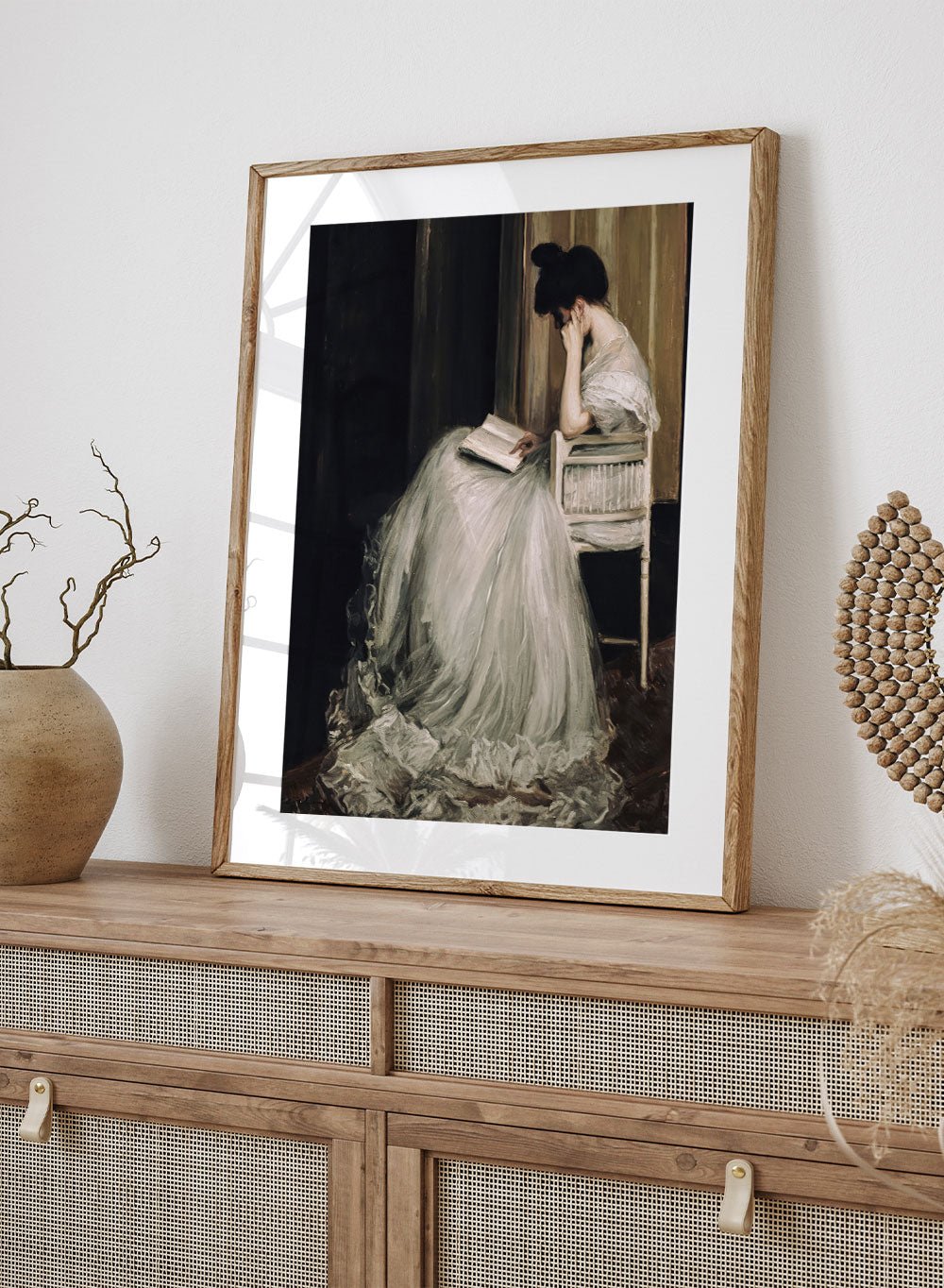 "The Readers" Art Print_Sugar & Canvas