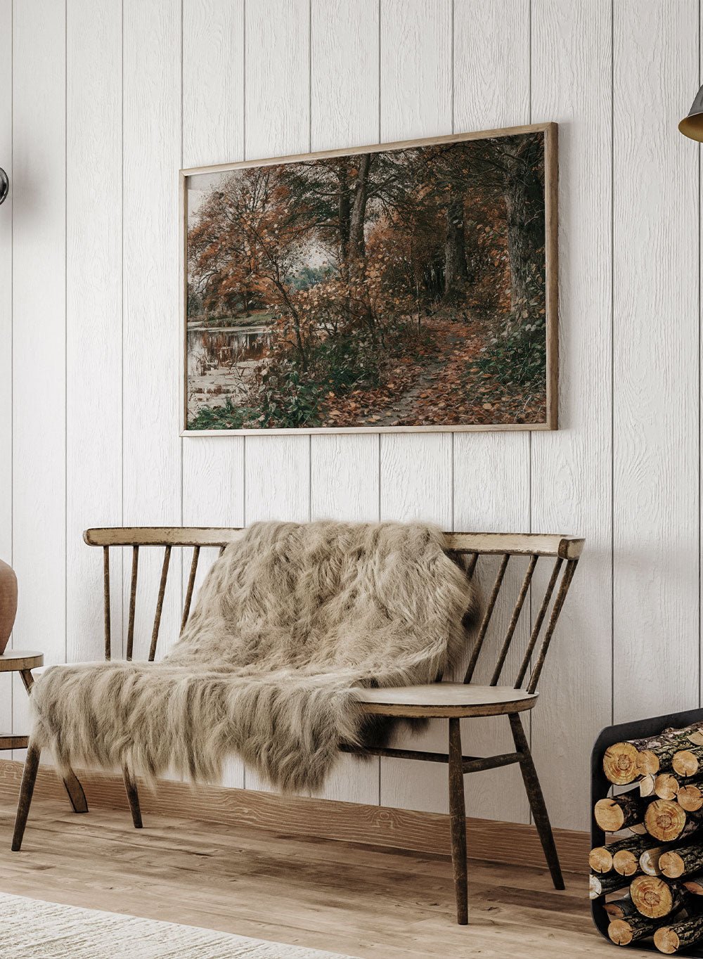 "Charlottendun Forest" Art Print_Sugar & Canvas