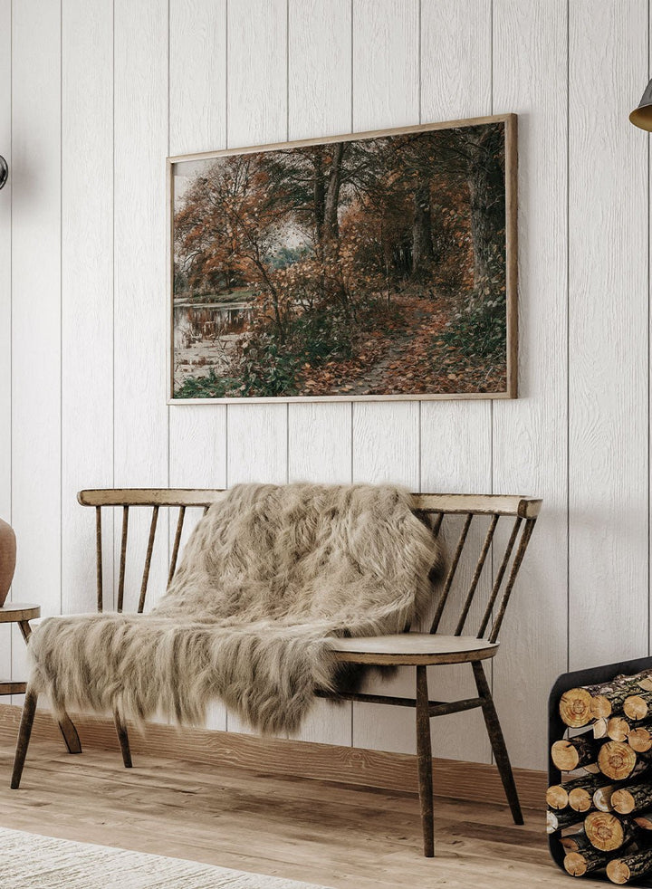 "Charlottendun Forest" Art Print_Sugar & Canvas