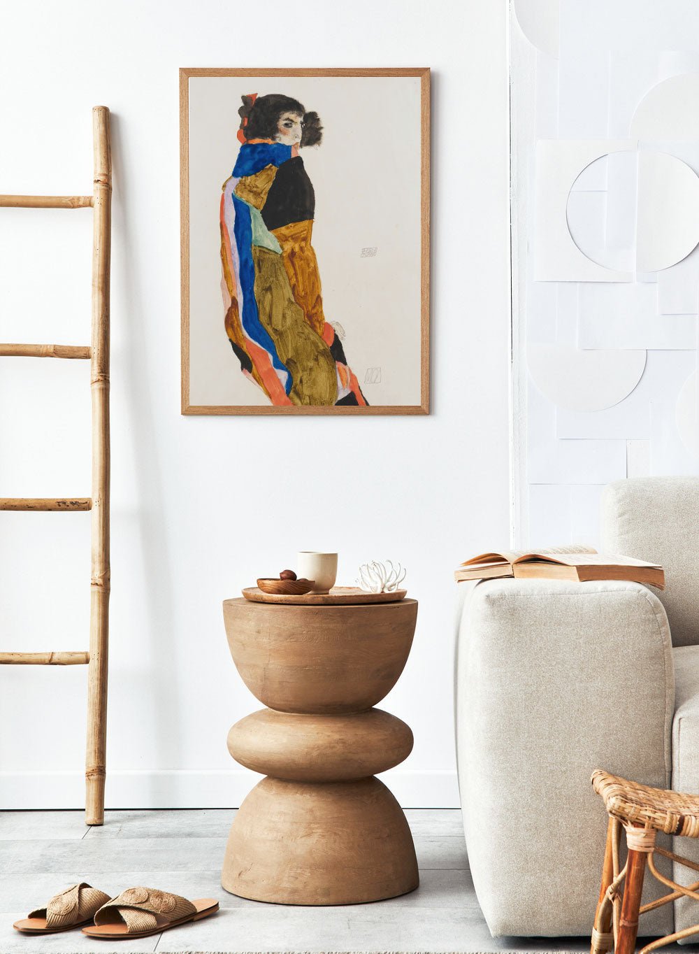 Egon Schiele Moa 1911 Art Print ES08_Sugar & Canvas