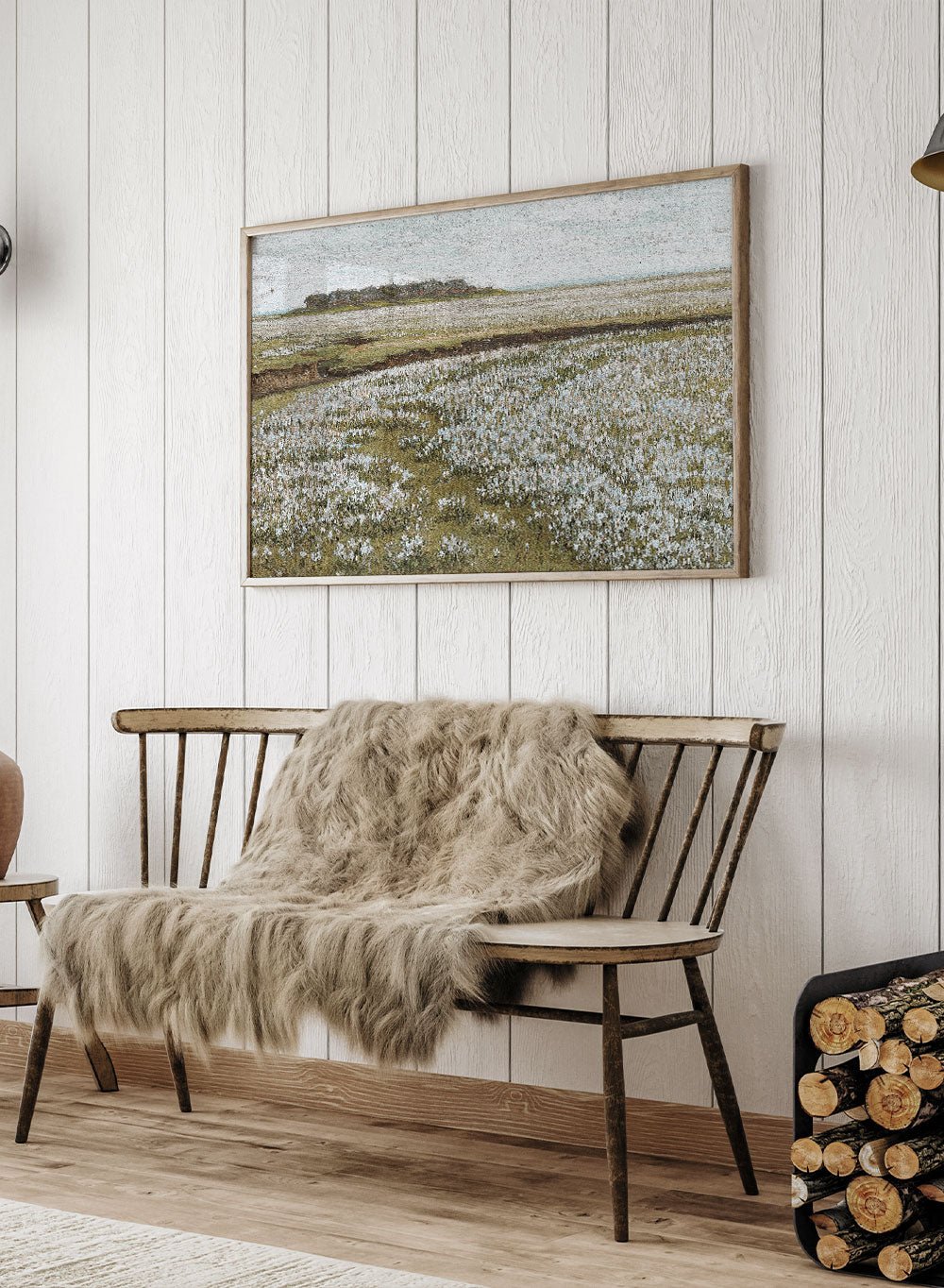 "A Vast Summer Landscape" Art Print_Sugar & Canvas