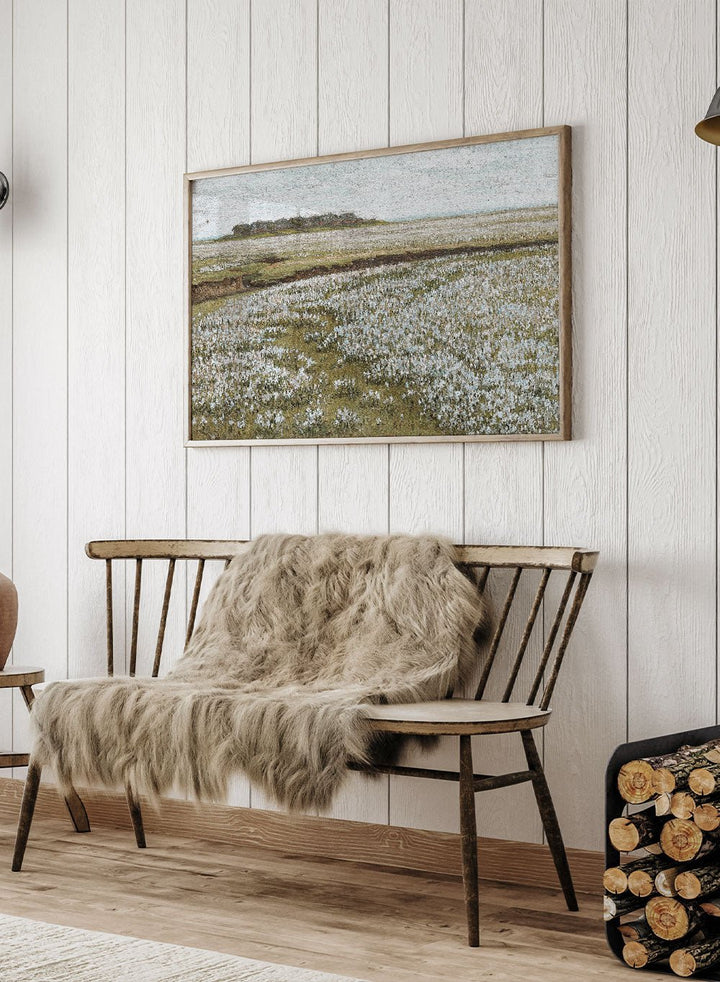 "A Vast Summer Landscape" Art Print_Sugar & Canvas