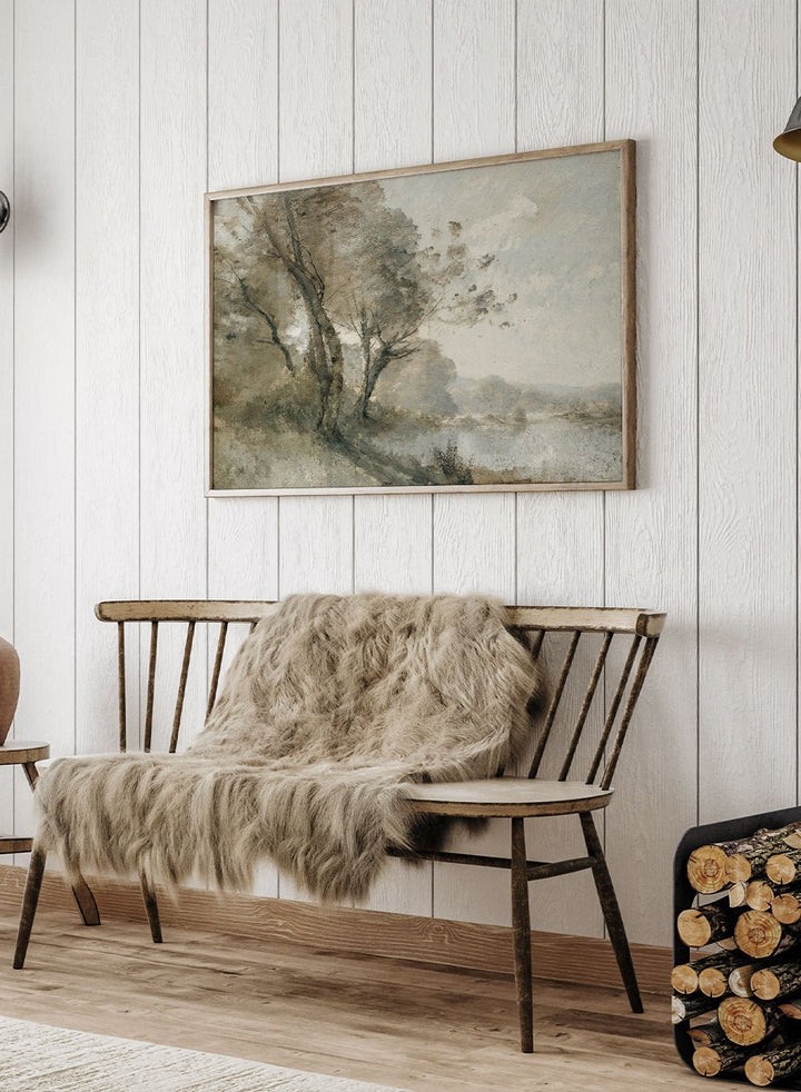 "Dam in Ruins" Art Print_Sugar & Canvas