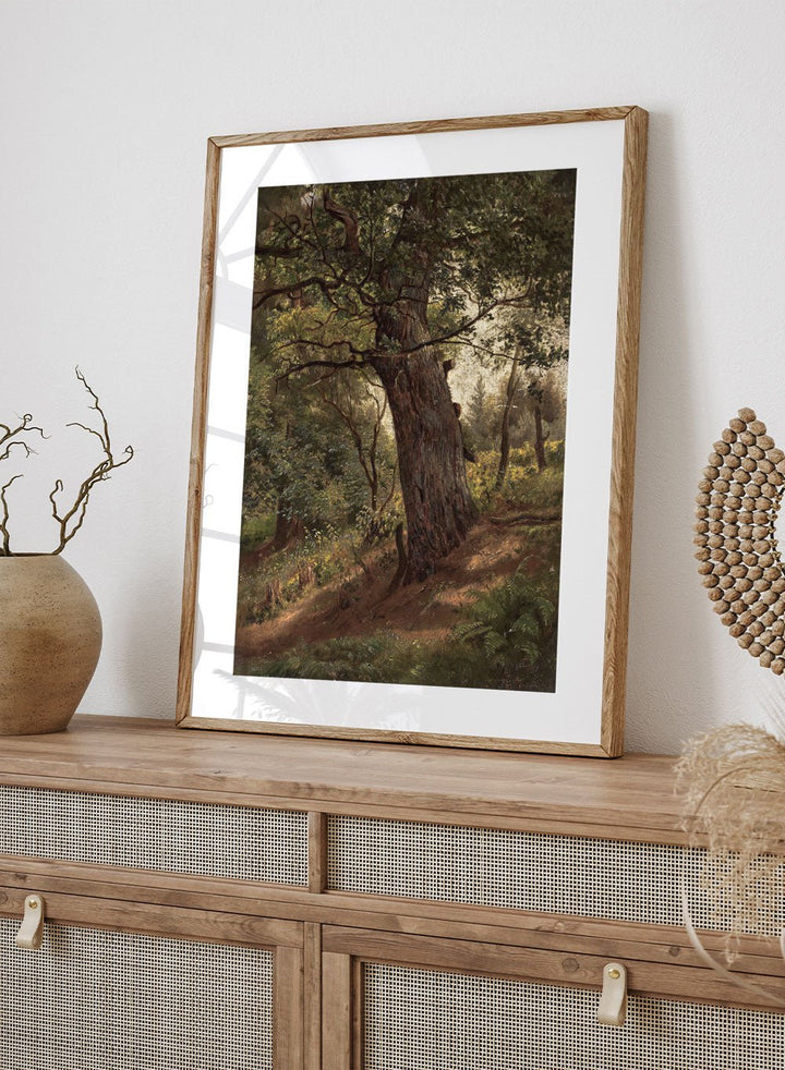 "Study of a Tree" Art Print_Sugar & Canvas