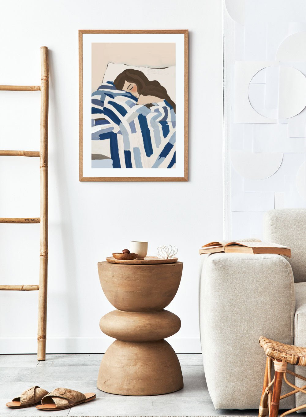 'Homebody' Aesthetic Art Print_Sugar & Canvas