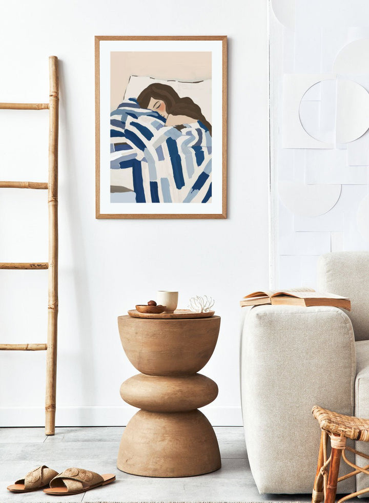 'Homebody' Aesthetic Art Print_Sugar & Canvas