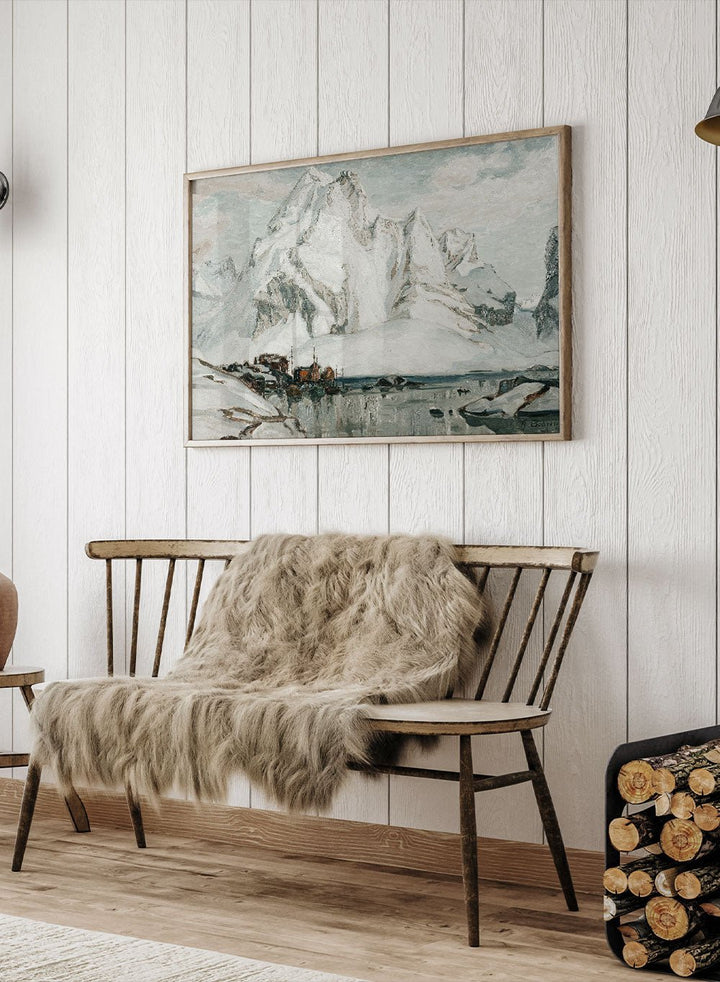 "After the Massacre. Study from North Norway" Art Print_Sugar & Canvas