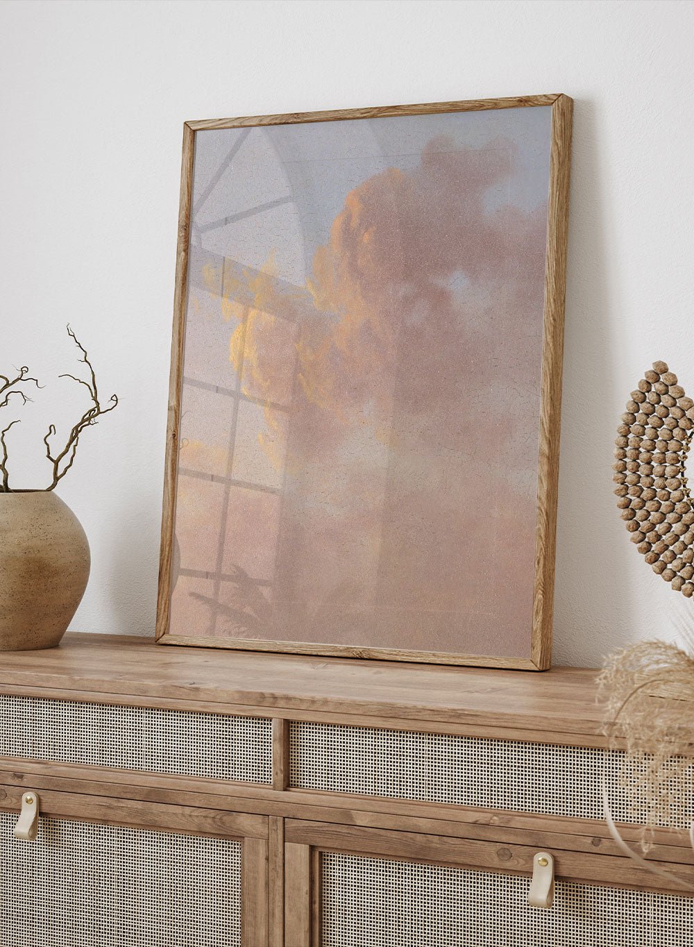 "Cloud Study" Art Print_Sugar & Canvas