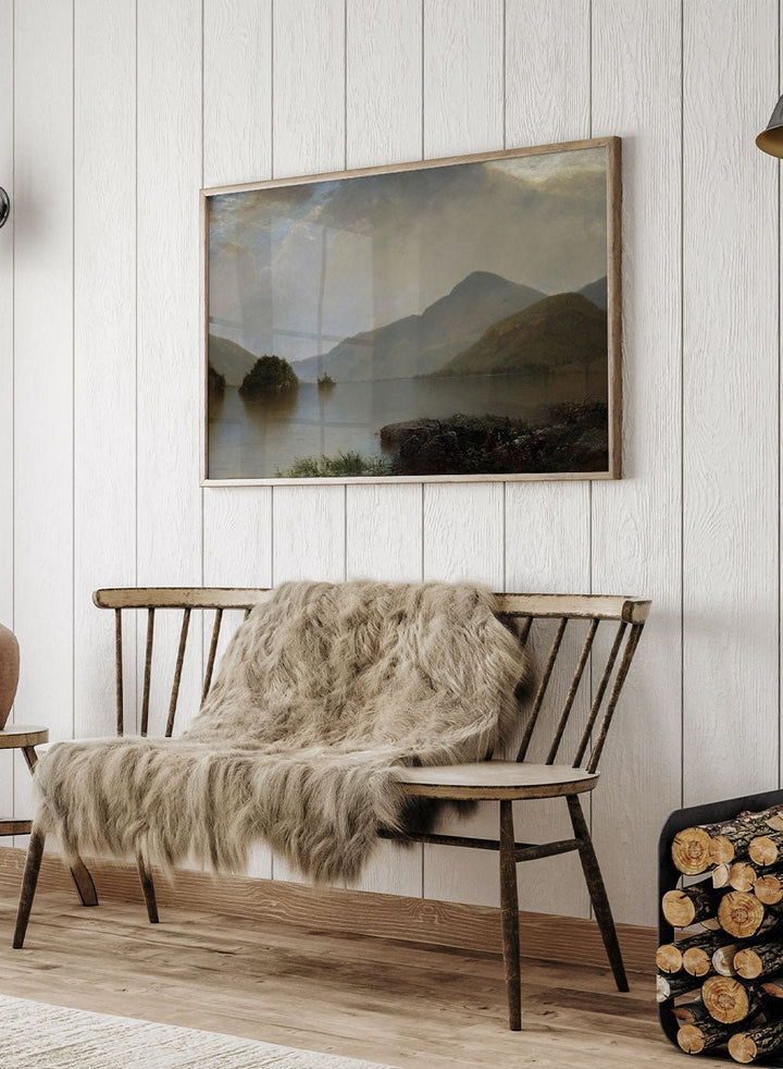 "Lake George" Art Print_Sugar & Canvas