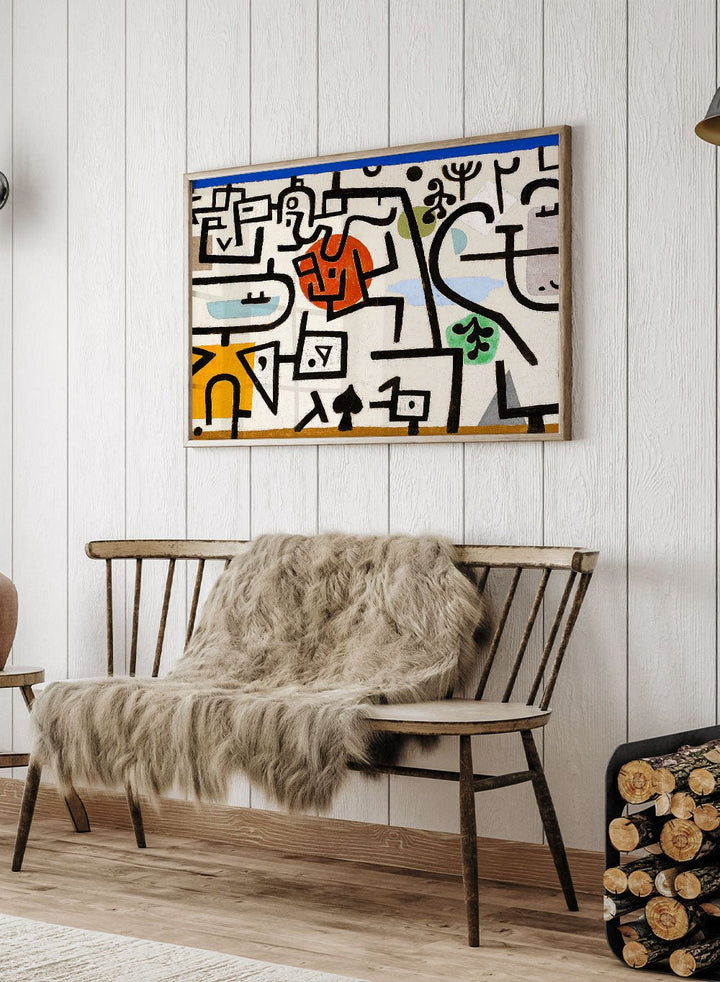 Paul Klee Rich Port (A Travel Picture) 1938 Art Print_Sugar & Canvas