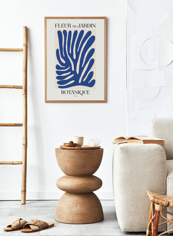 Botanique Cut - Outs Inspired by Henri Matisse Art Print_Sugar & Canvas