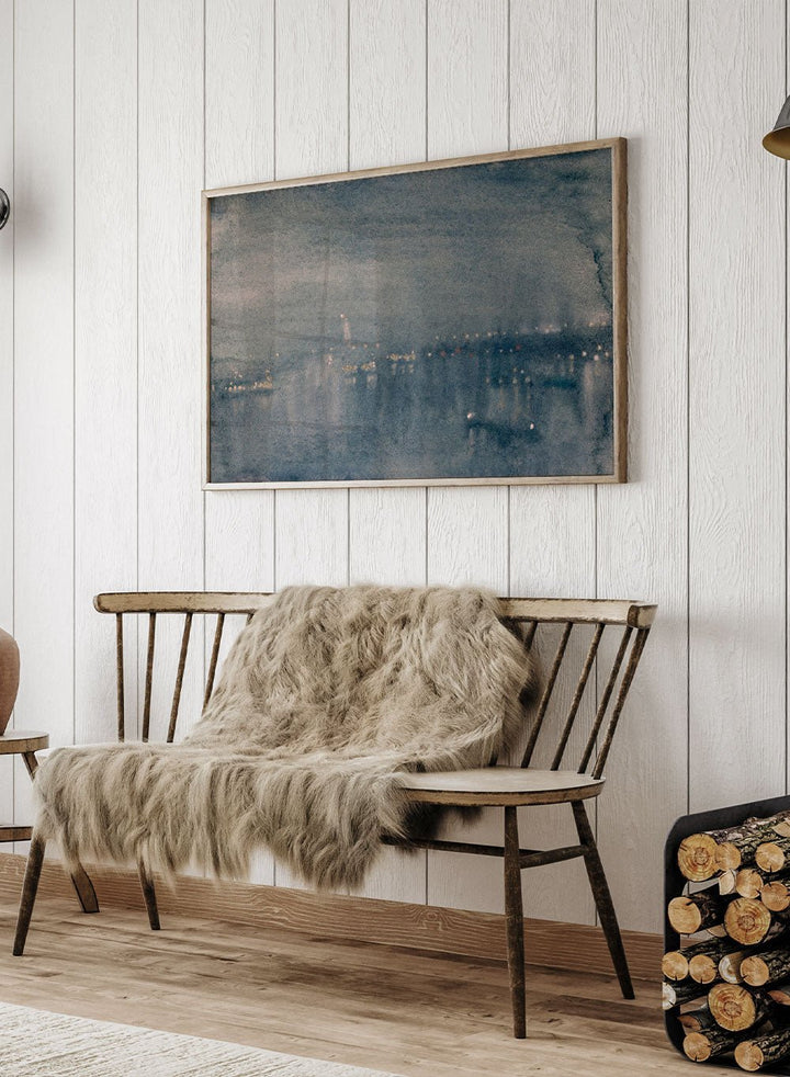 "Evening in Fairy Land" Art Print_Sugar & Canvas