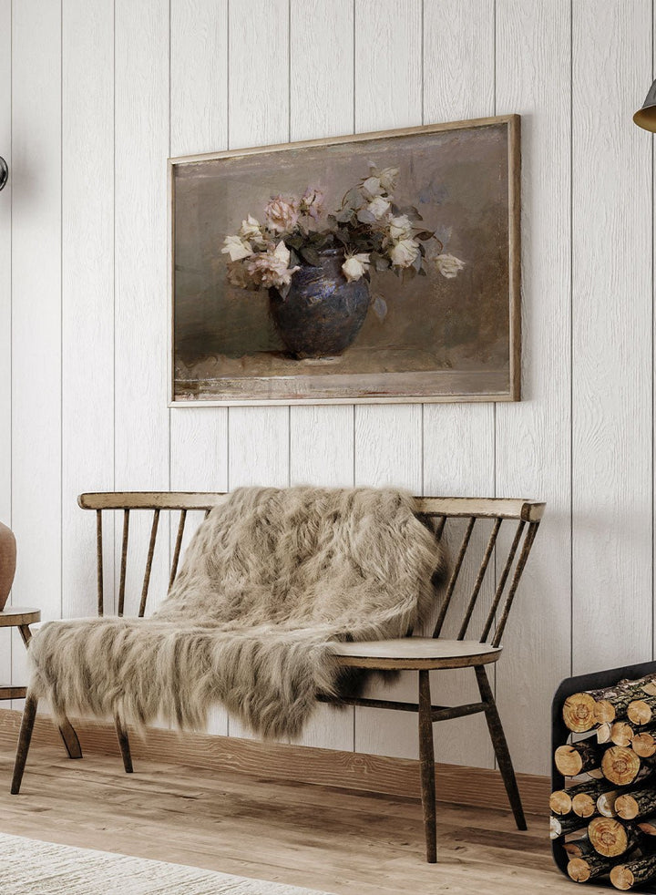 "Roses" Art Print_Sugar & Canvas