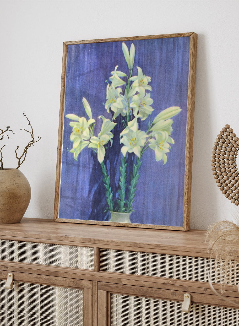 "Madonna Lily" Art Print_Sugar & Canvas