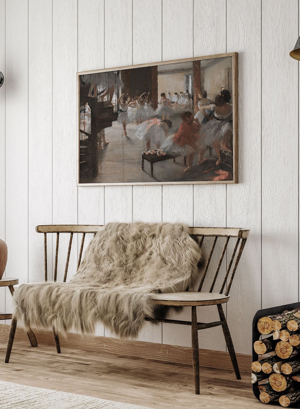 "Dance Class" Art Print_Sugar & Canvas