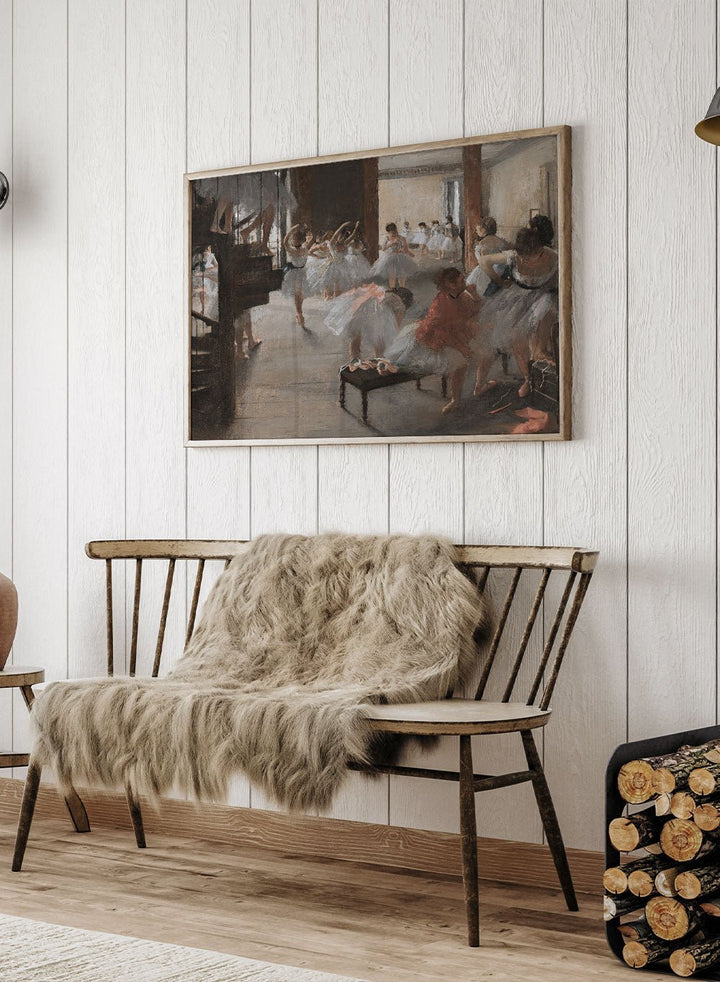 "Dance Class" Art Print_Sugar & Canvas