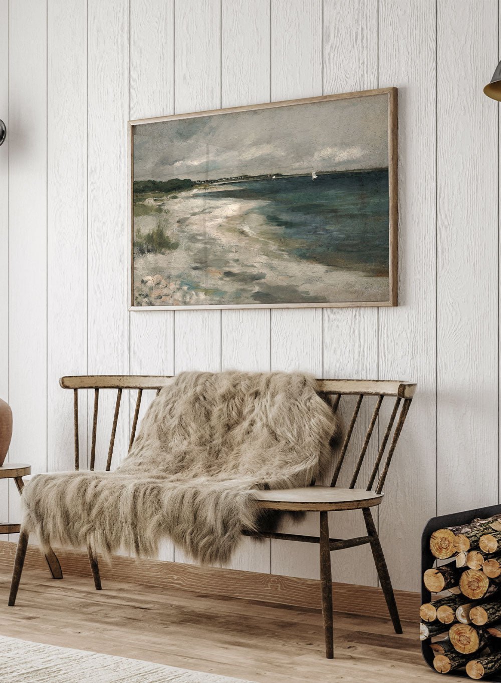 "Storm Clouds" Art Print_Sugar & Canvas