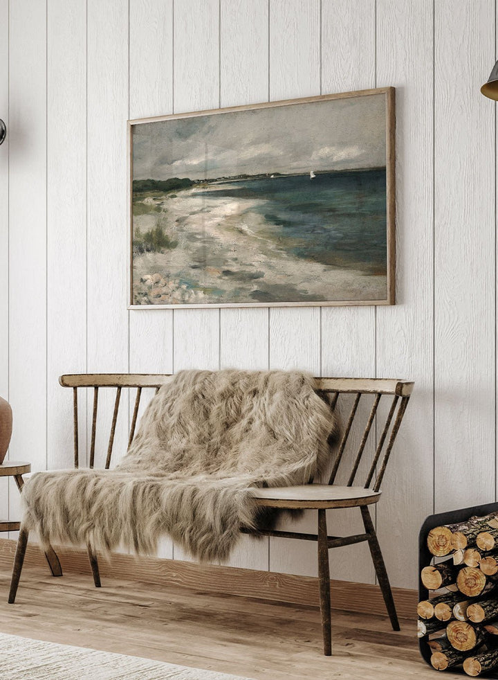 "Storm Clouds" Art Print_Sugar & Canvas