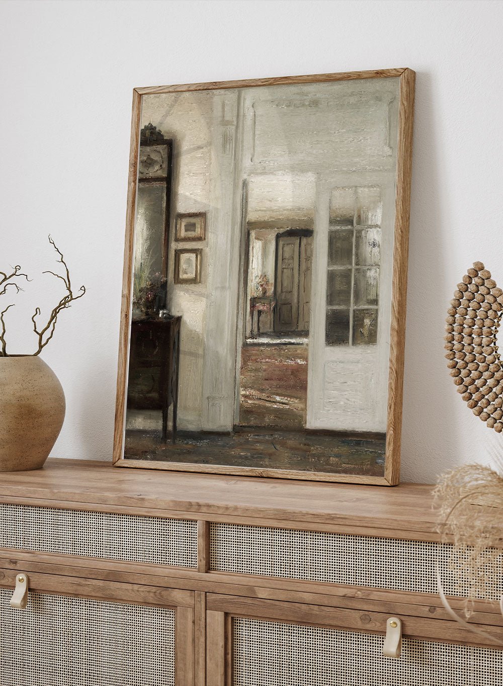 "Interior Light" Art Print_Sugar & Canvas