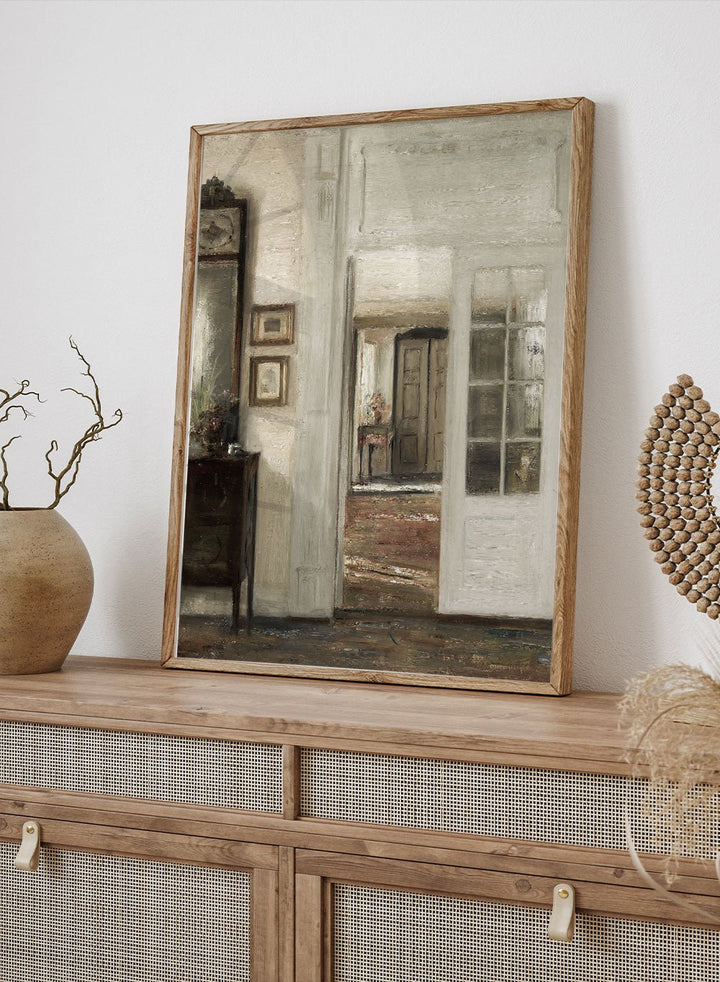 "Interior Light" Art Print_Sugar & Canvas