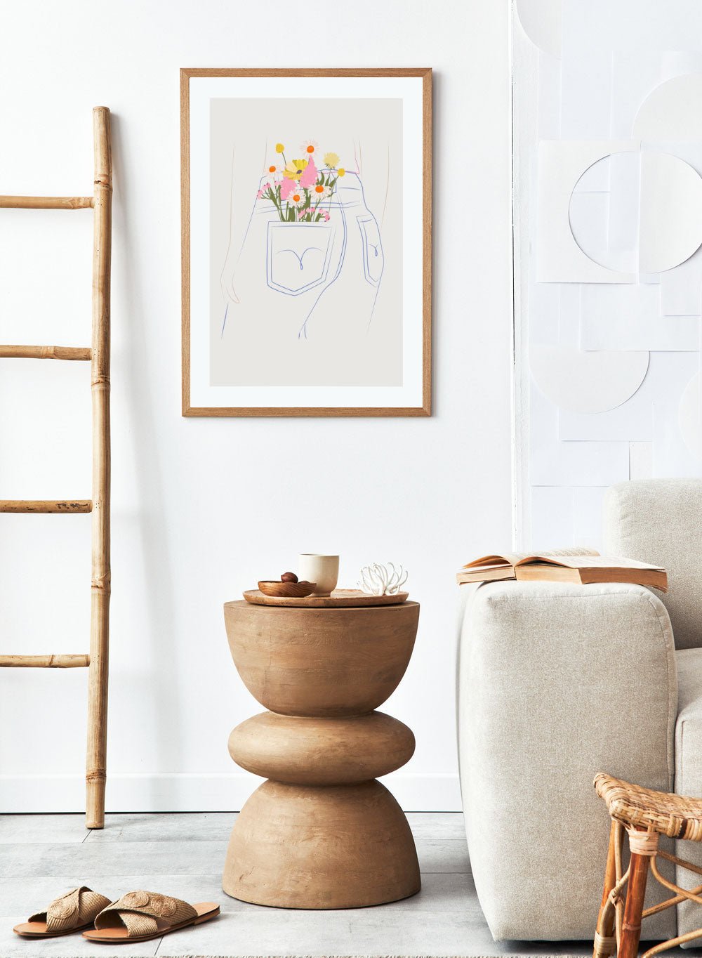 'Pocket of Spring No.2' Aesthetic Art Print_Sugar & Canvas