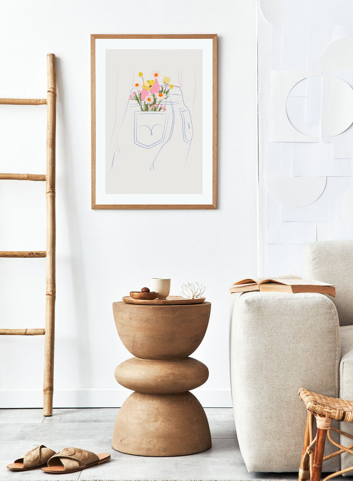 'Pocket of Spring No.2' Aesthetic Art Print_Sugar & Canvas