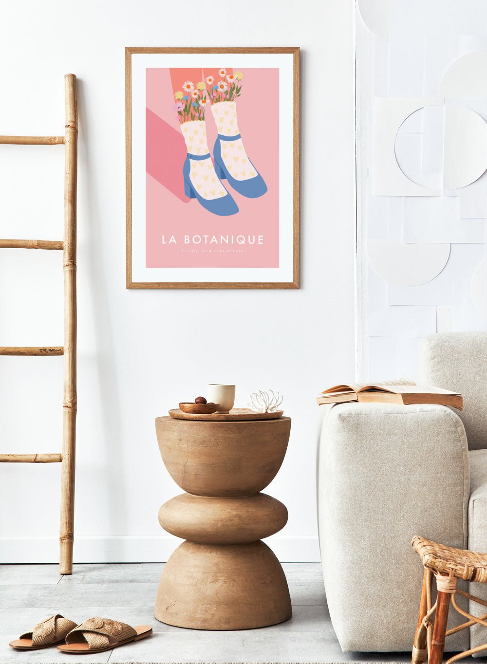 'Sunday Stroll' Aesthetic Art Print_Sugar & Canvas