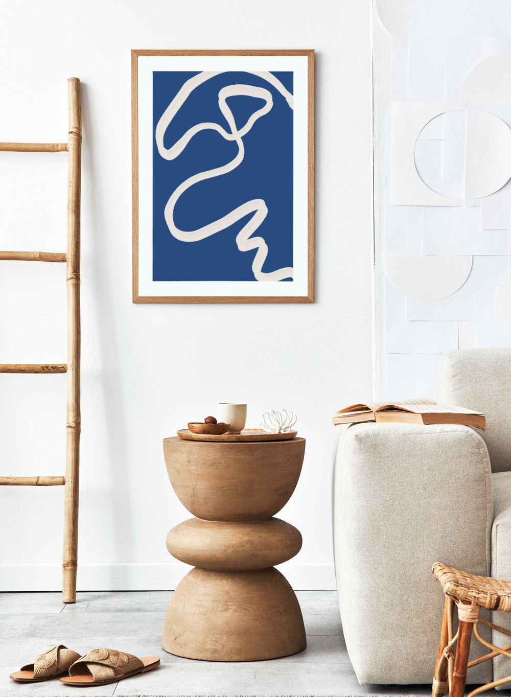 'Studio Line No.3' Aesthetic Art Print_Sugar & Canvas