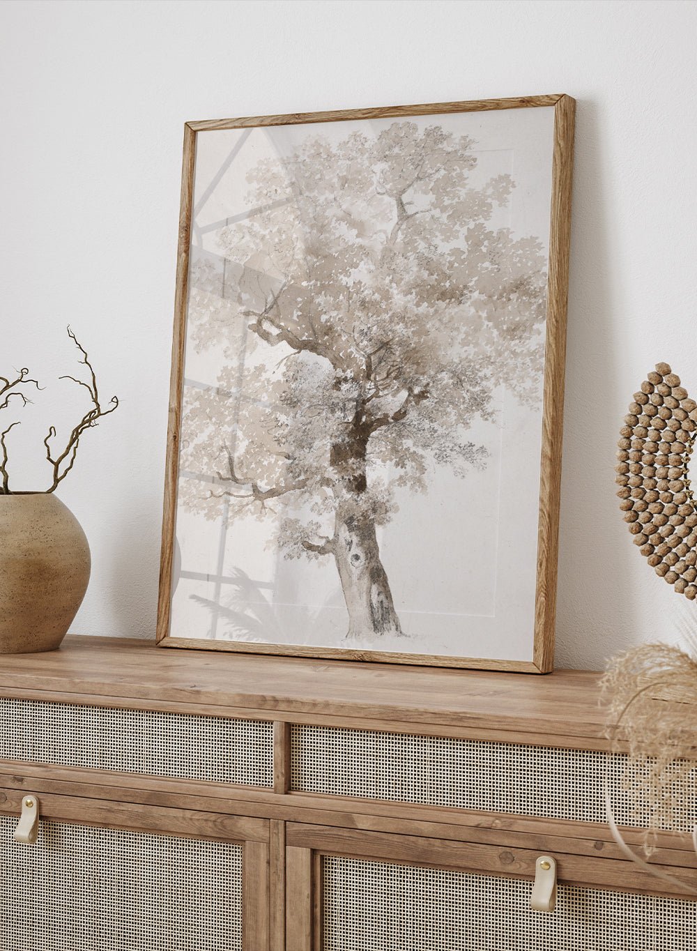 "Study of a Tree" Art Print_Sugar & Canvas