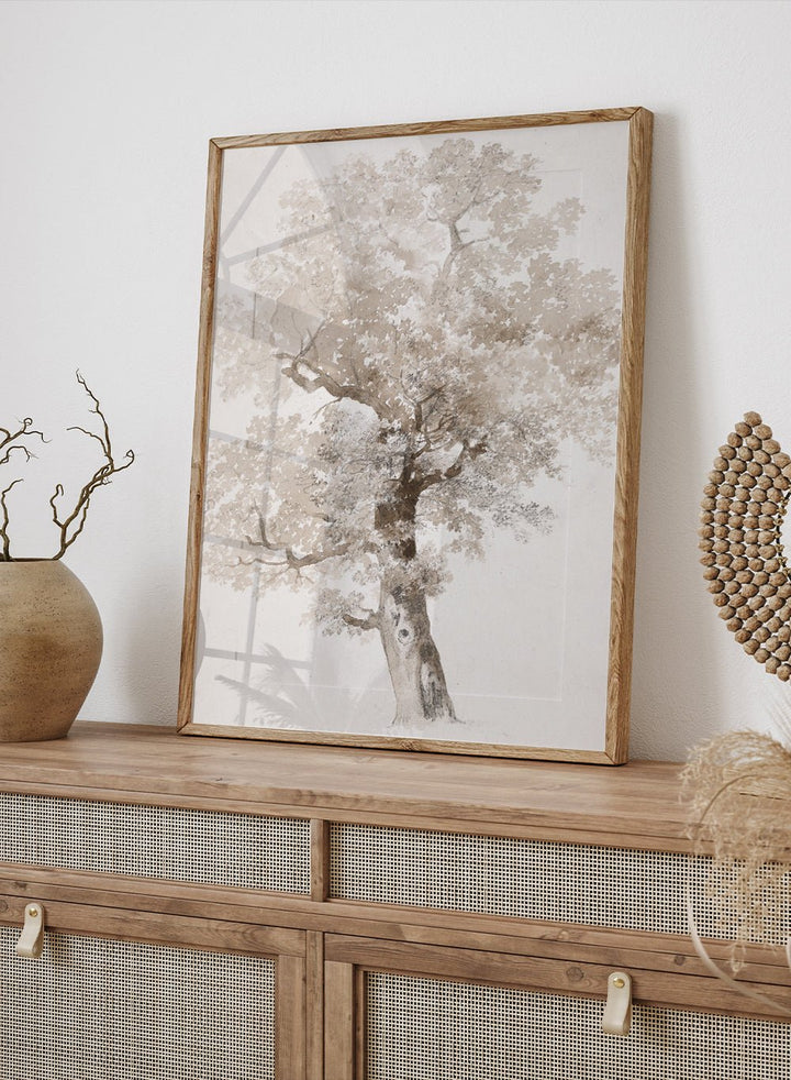 "Study of a Tree" Art Print_Sugar & Canvas