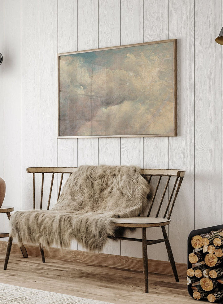 "Cloud Study" Art Print_Sugar & Canvas