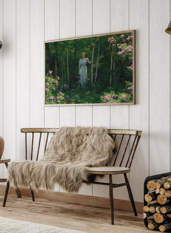 "The Edge of the Woods" Art Print_Sugar & Canvas