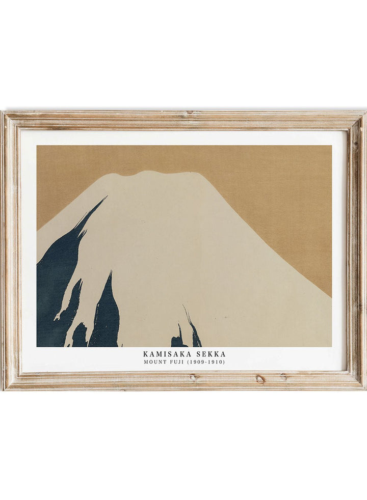 Kamisaka Sekka "Mount Fuji" Art Print_Sugar & Canvas