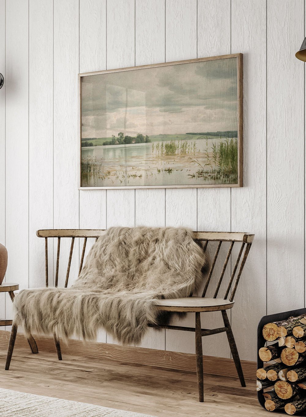 "Esrum Lake" Art Print VP116_Sugar & Canvas