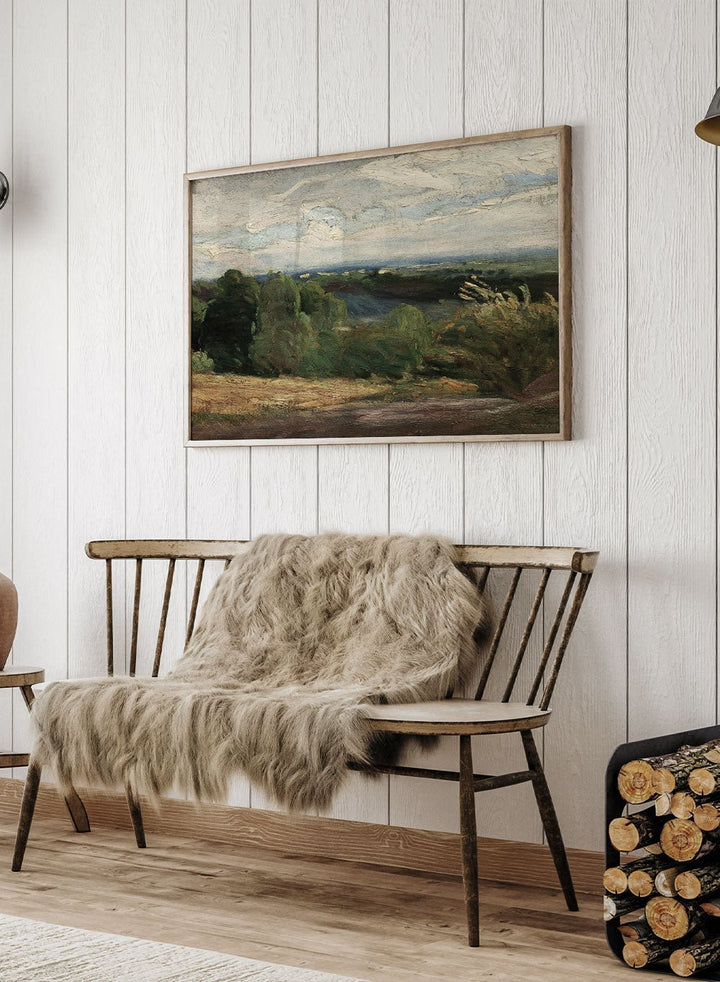 "In the Middle of Nature" Art Print_Sugar & Canvas