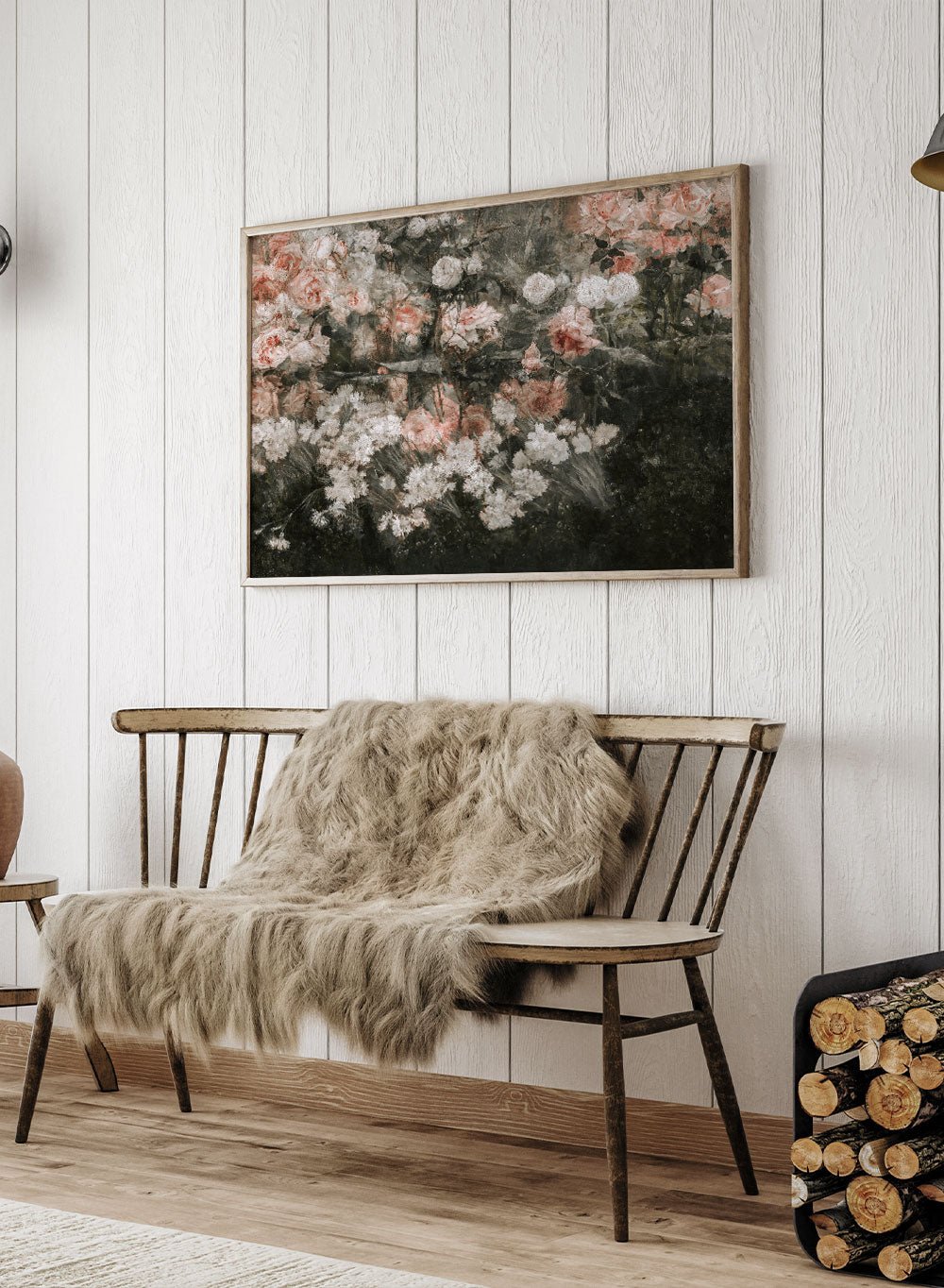 "Garden in May" Art PrintVP59Sugar & Canvas