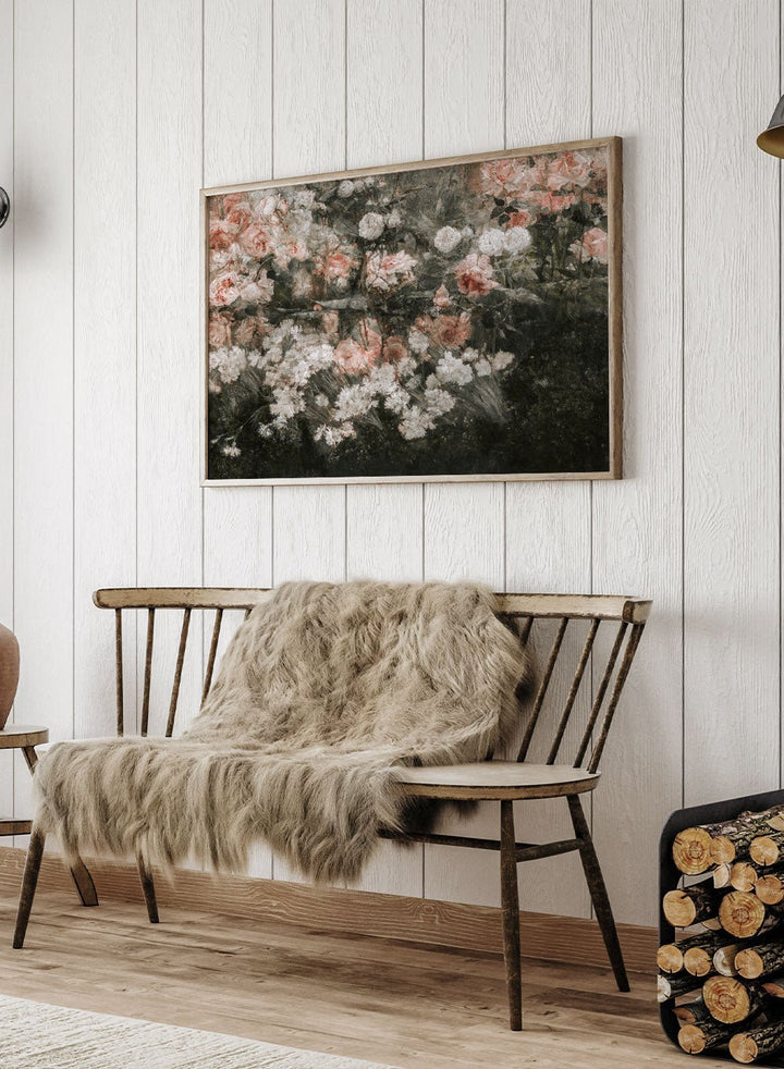 "Garden in May" Art PrintVP59Sugar & Canvas