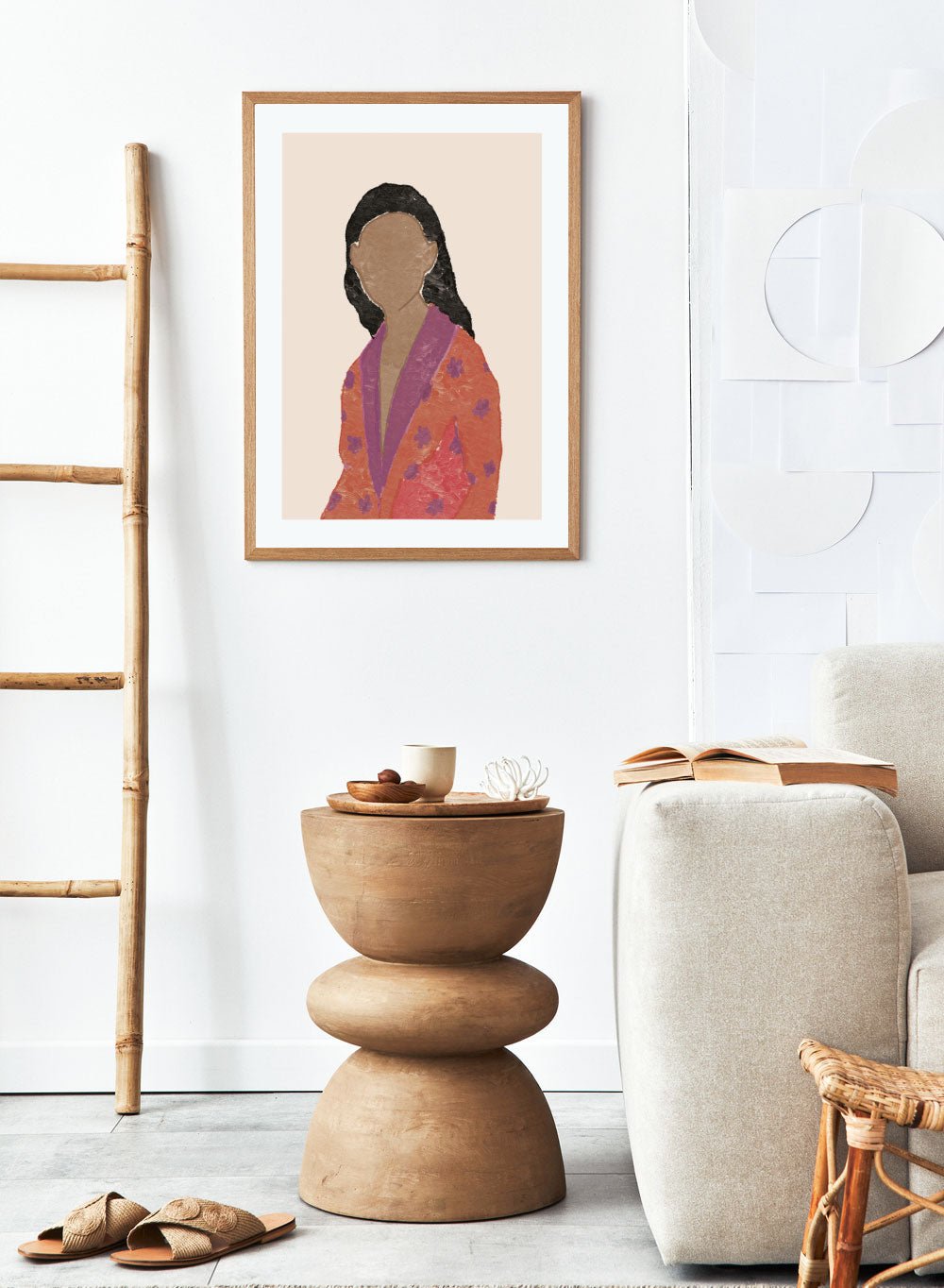 'Stillness' Aesthetic Art Print_Sugar & Canvas