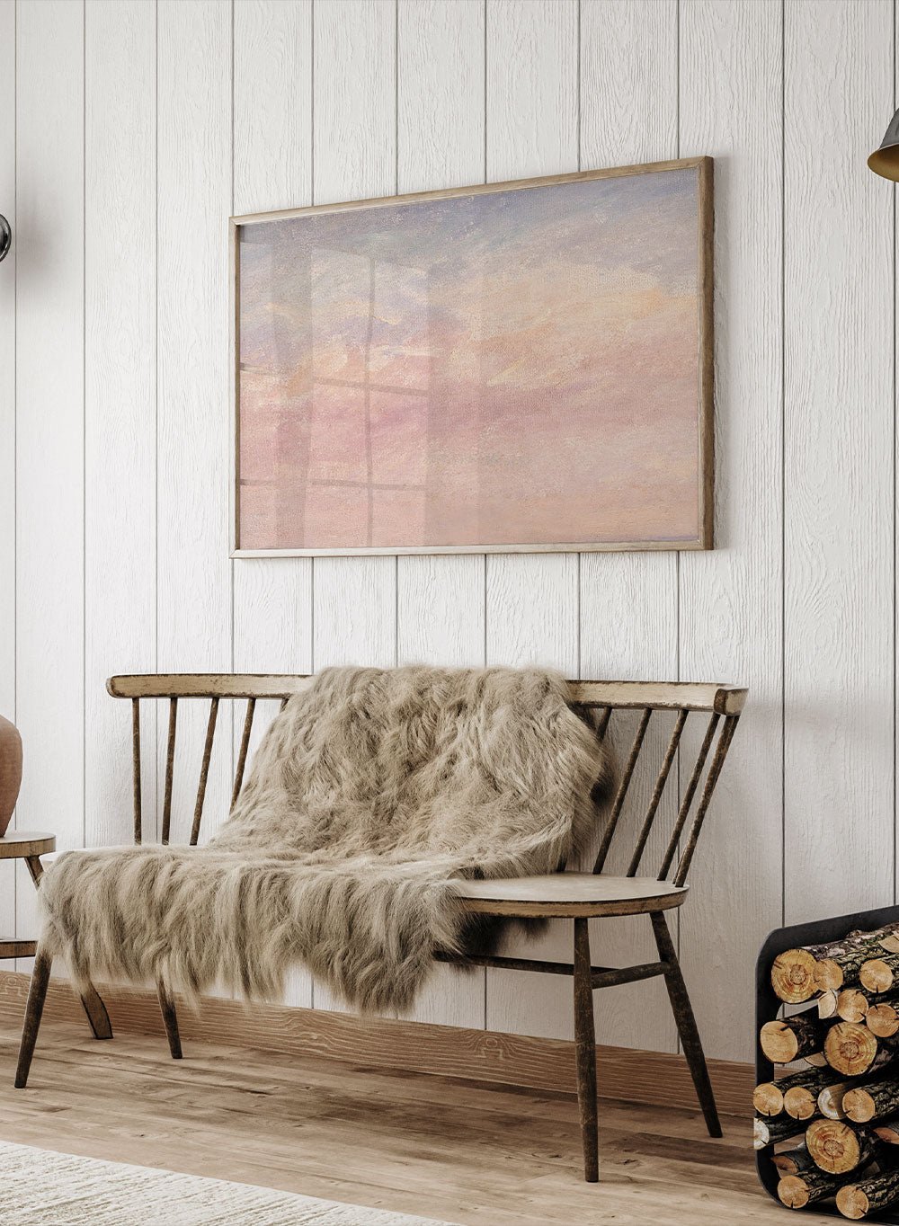 "Cloud Study" Art Print_Sugar & Canvas