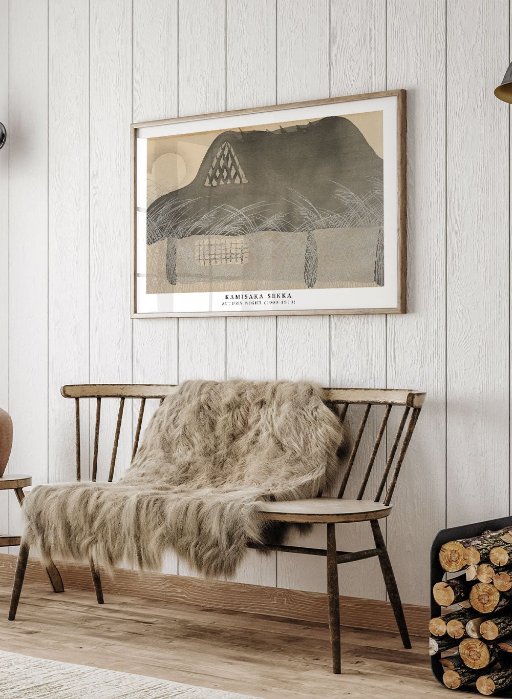 Kamisaka Sekka "Autumn Night" Art Print_Sugar & Canvas